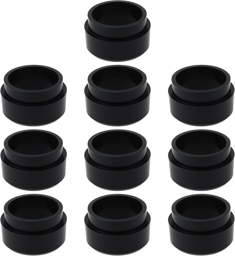 Briny River 10Pcs 0.335 Tip Golf Shaft Ferrules Adapter Sleeve Compatible with Taylormade M1 M2 M3 M4 M5 M6 RBZ Stage2 - Image 1